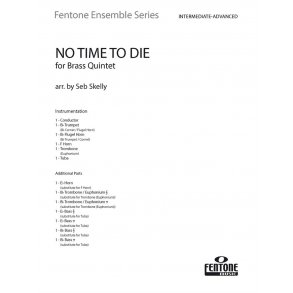 No Time to Die : Recorded by Billie Eilish